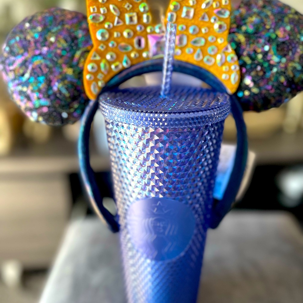 Starbucks Disney 50th Anniversary Geometric Tumblr & 50th Anniversary Minnie Ear